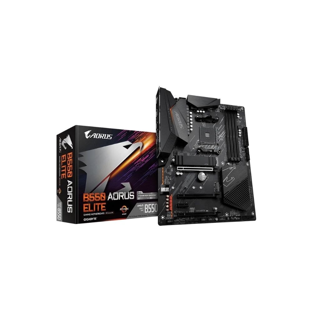 Gigabyte AMD AM4 B550 AORUS Elite ATX Motherboard