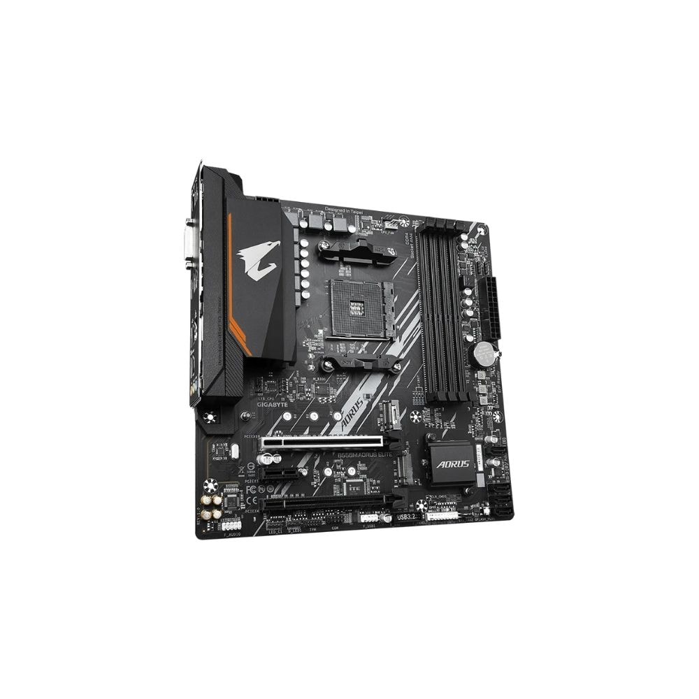 Gigabyte AMD AM4 B550M AORUS Elite mATX Motherboard