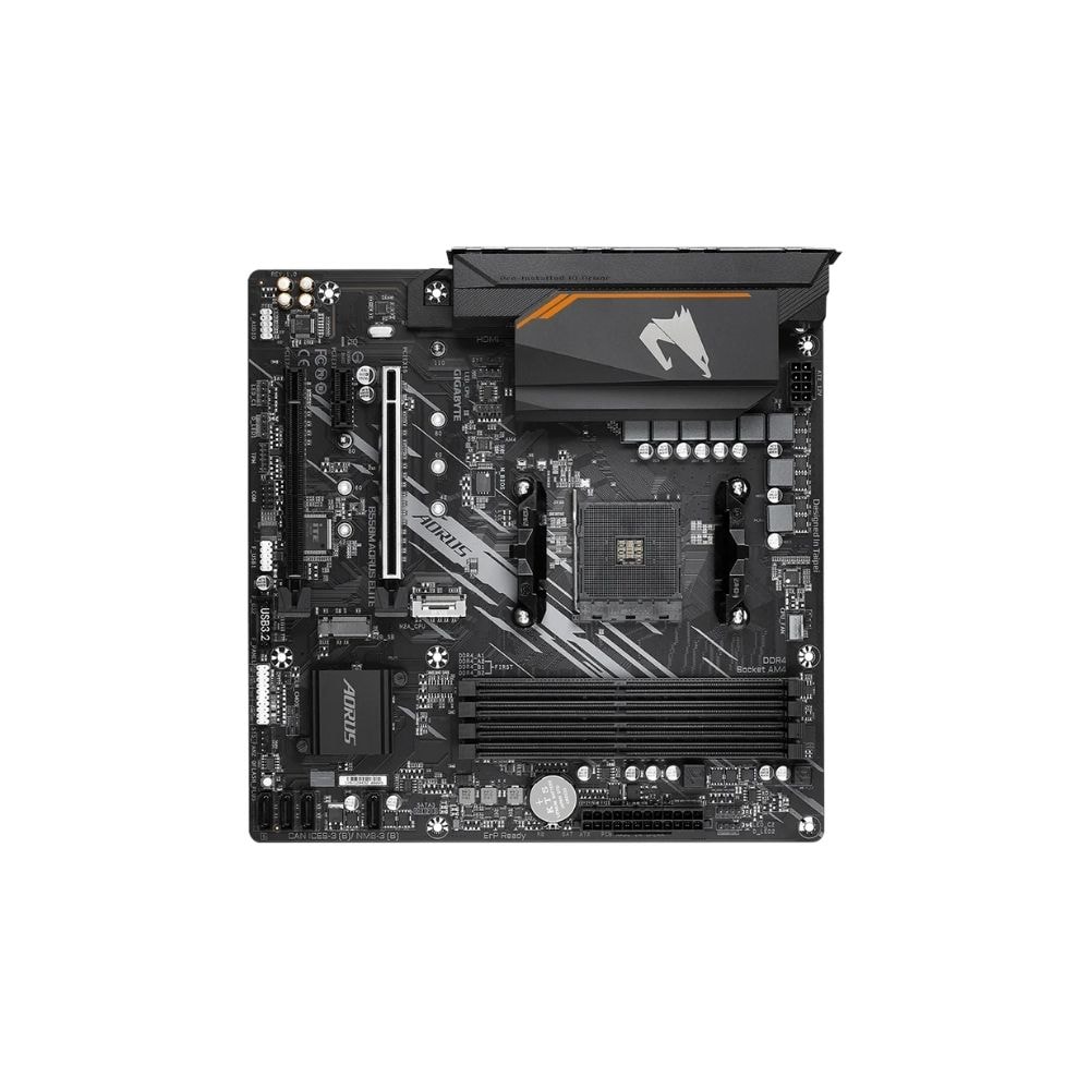 Gigabyte AMD AM4 B550M AORUS Elite mATX Motherboard