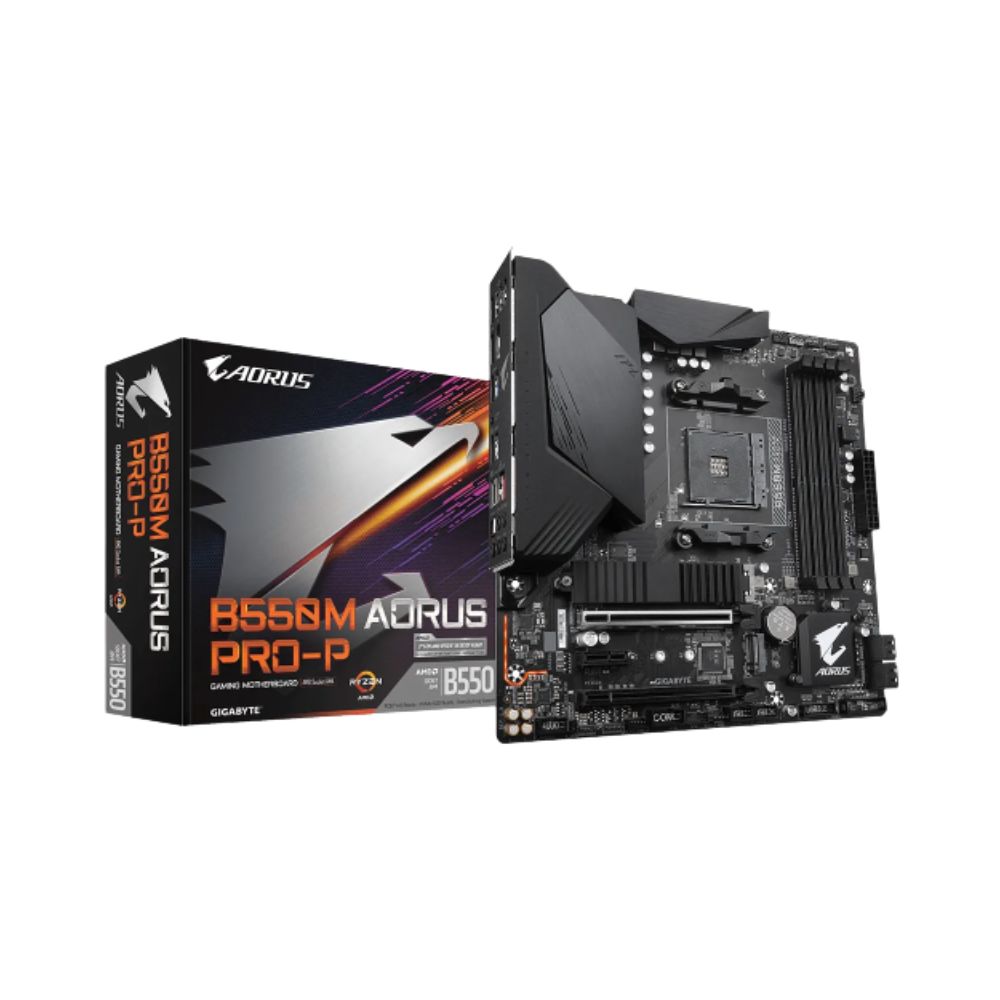 Gigabyte B550M Aorus Pro-P mATX Motherboard AMD AM4