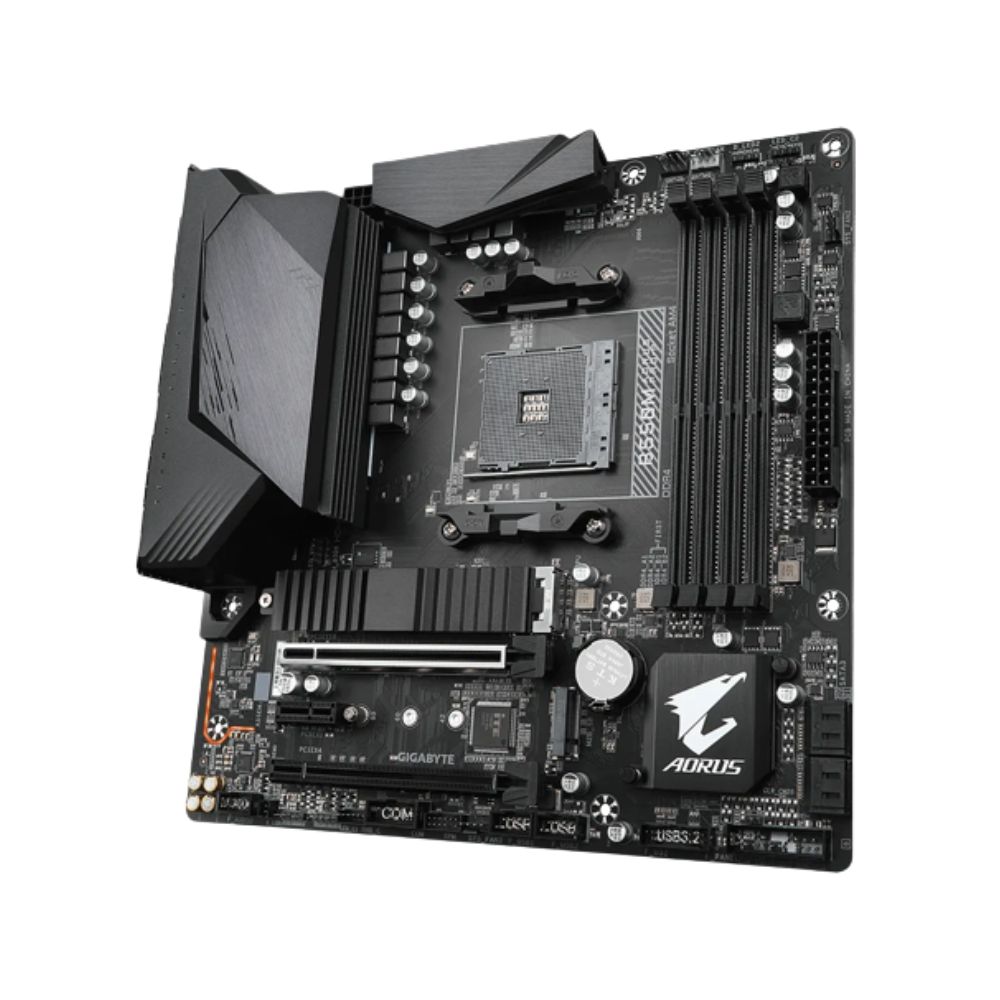 Gigabyte B550M Aorus Pro-P mATX Motherboard AMD AM4