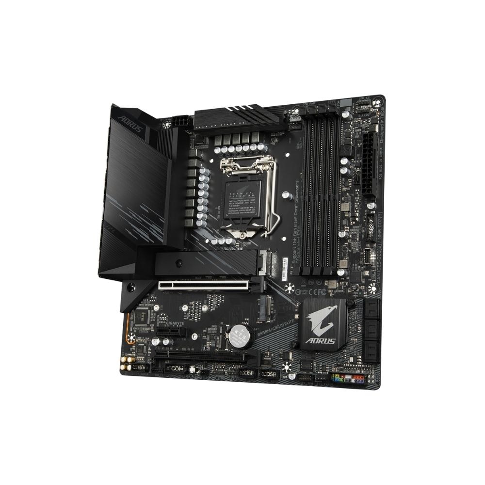 Gigabyte LGA1200 Intel B560M AORUS ELITE mATX Motherboard