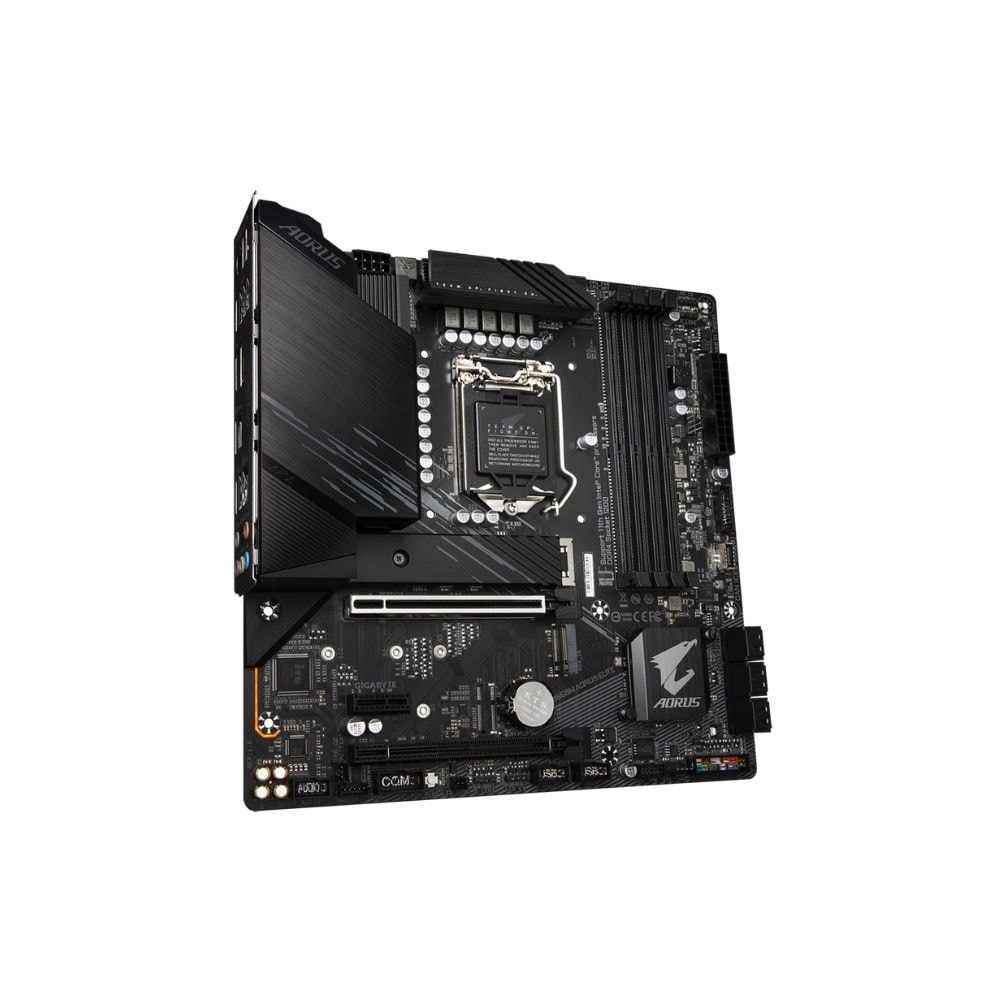 Gigabyte LGA1200 Intel B560M AORUS ELITE mATX Motherboard