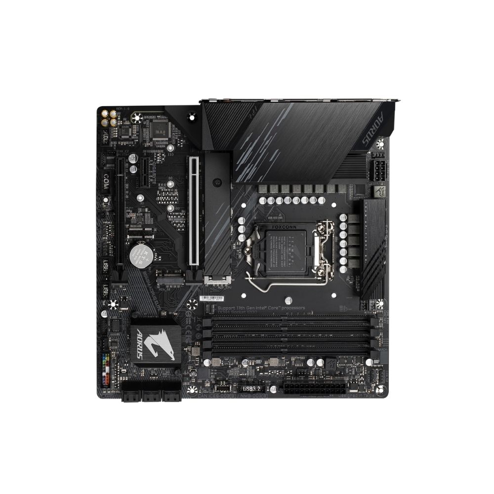 Gigabyte LGA1200 Intel B560M AORUS ELITE mATX Motherboard