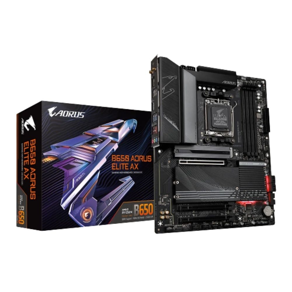 Gigabyte AMD AM5 B650 AORUS Elite AX ATX Motherboard
