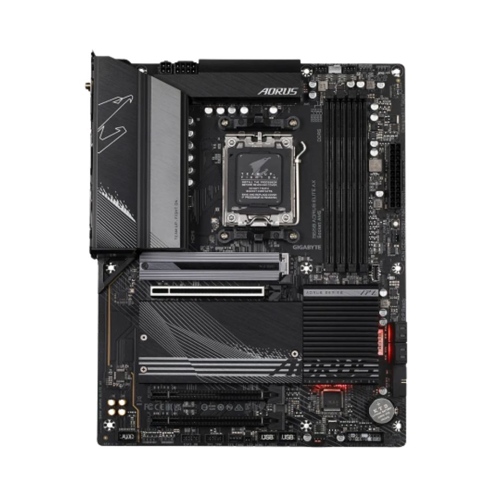 Gigabyte AMD AM5 B650 AORUS Elite AX ATX Motherboard