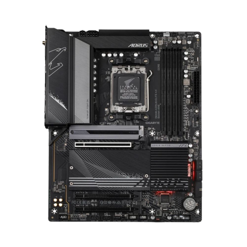 Gigabyte AMD AM5 B650 AORUS Elite AX ATX Motherboard
