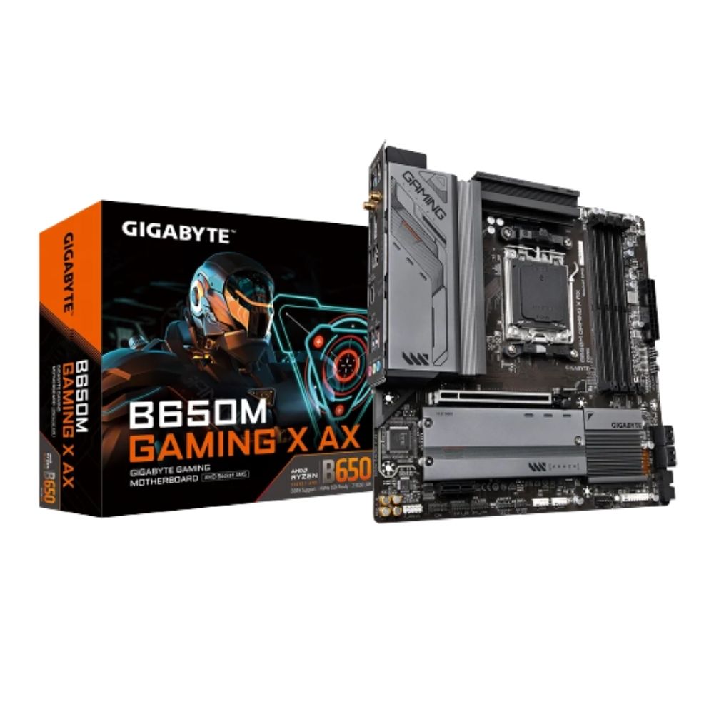 Gigabyte AMD AM5 B650M Gaming X mATX Motherboard