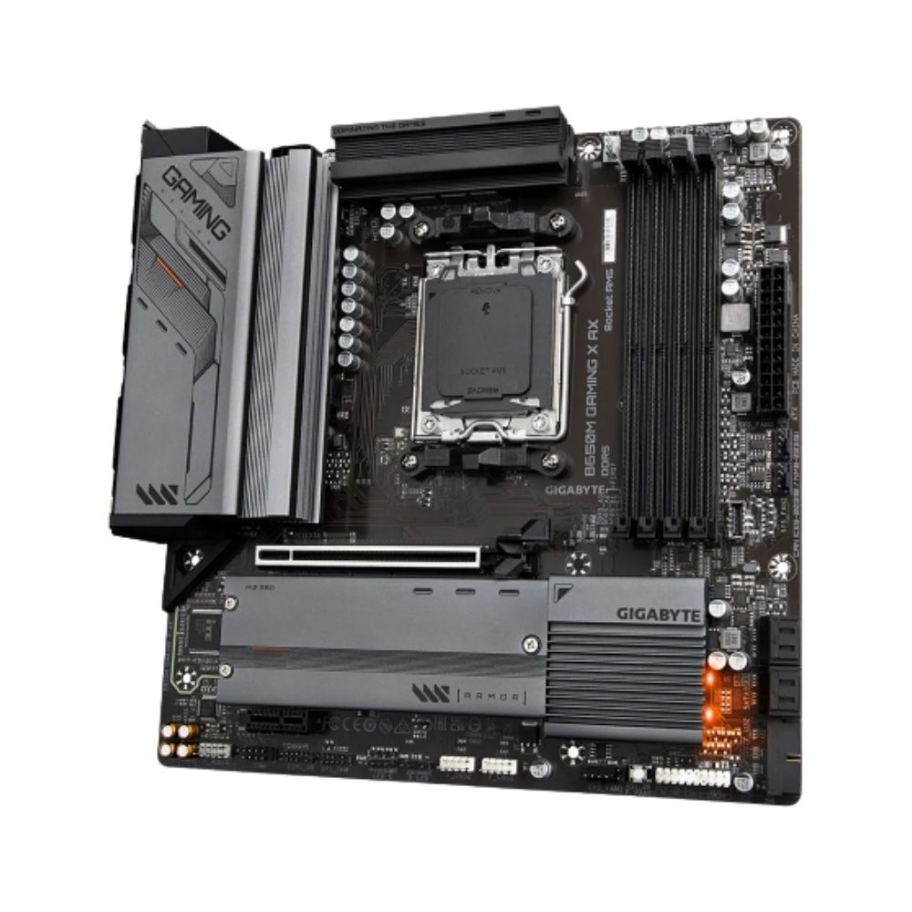 Gigabyte AMD AM5 B650M Gaming X mATX Motherboard