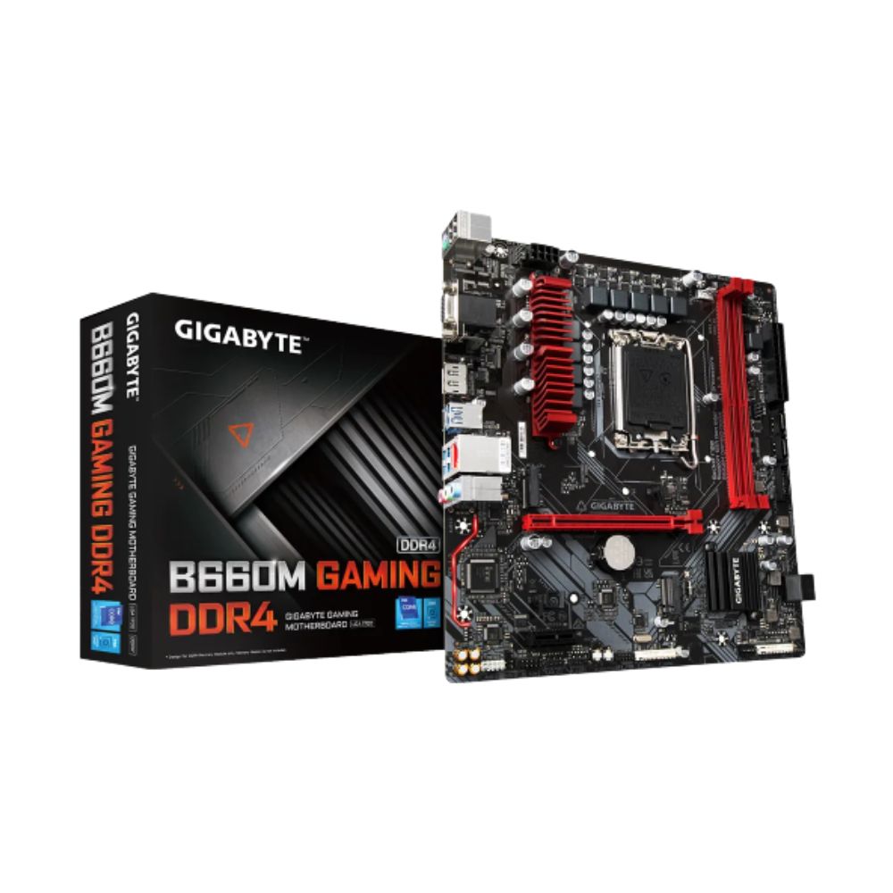 Gigabyte LGA1700 Intel B660M GAMING DDR4 mATX Motherboard