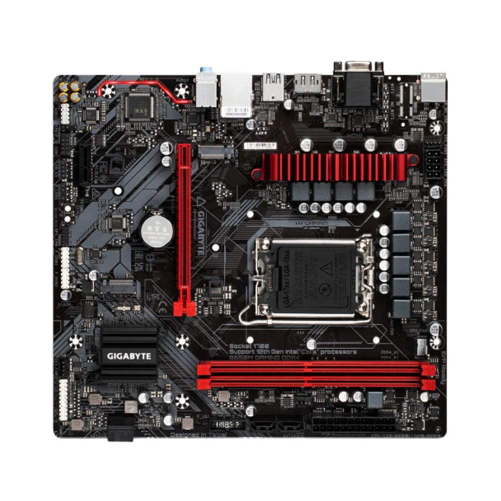 Gigabyte LGA1700 Intel B660M GAMING DDR4 mATX Motherboard