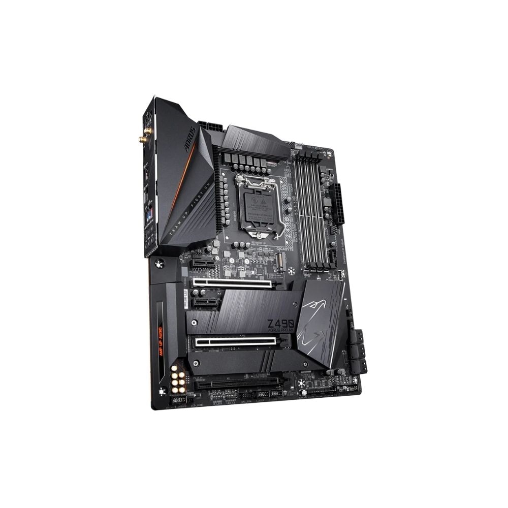 Gigabyte LGA1200 Intel Z490 AORUS PRO AX ATX Motherboard