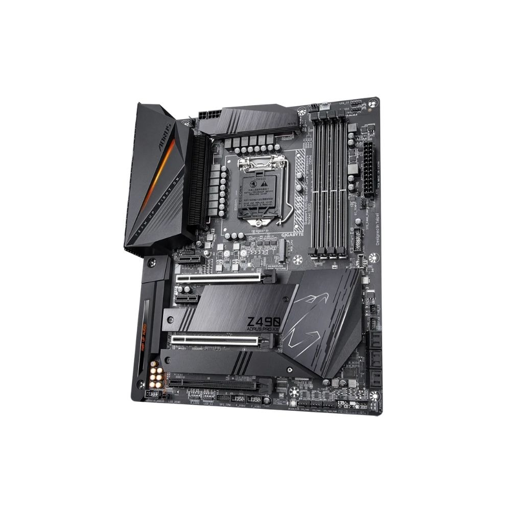 Gigabyte LGA1200 Intel Z490 AORUS PRO AX ATX Motherboard