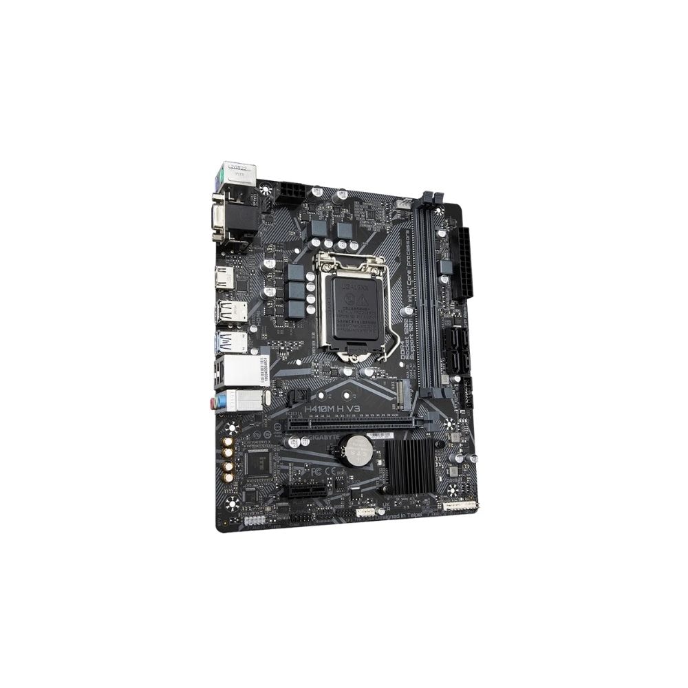 Gigabyte LGA1200 Intel H410M-H V3 mATX Motherboard