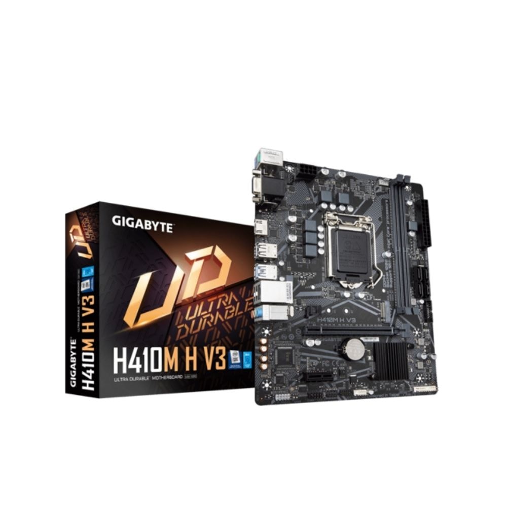 Gigabyte LGA1200 Intel H410M-H V3 mATX Motherboard