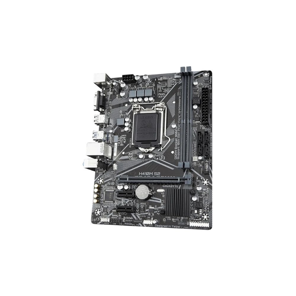 Gigabyte LGA1200 Intel H410M-S2 mATX Motherboard
