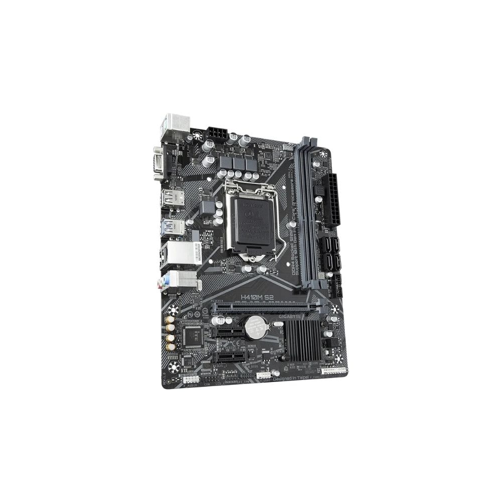Gigabyte LGA1200 Intel H410M-S2 mATX Motherboard