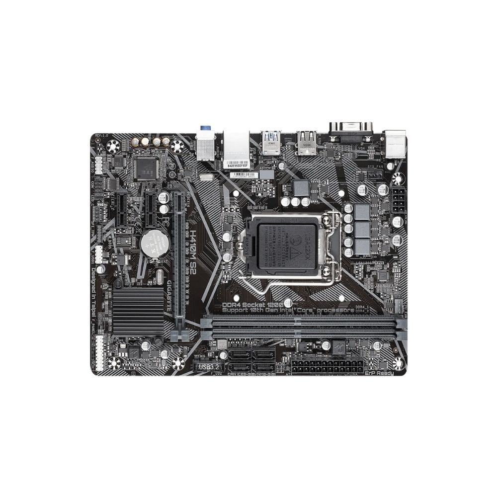 Gigabyte LGA1200 Intel H410M-S2 mATX Motherboard
