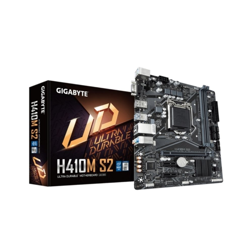 Gigabyte LGA1200 Intel H410M-S2 mATX Motherboard