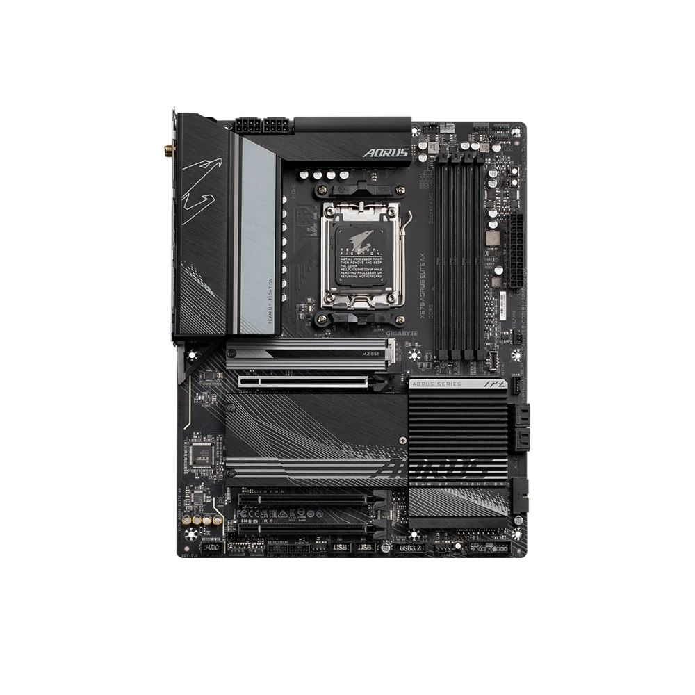 Gigabyte AMD AM5 X670 AORUS Elite AX ATX Motherboard