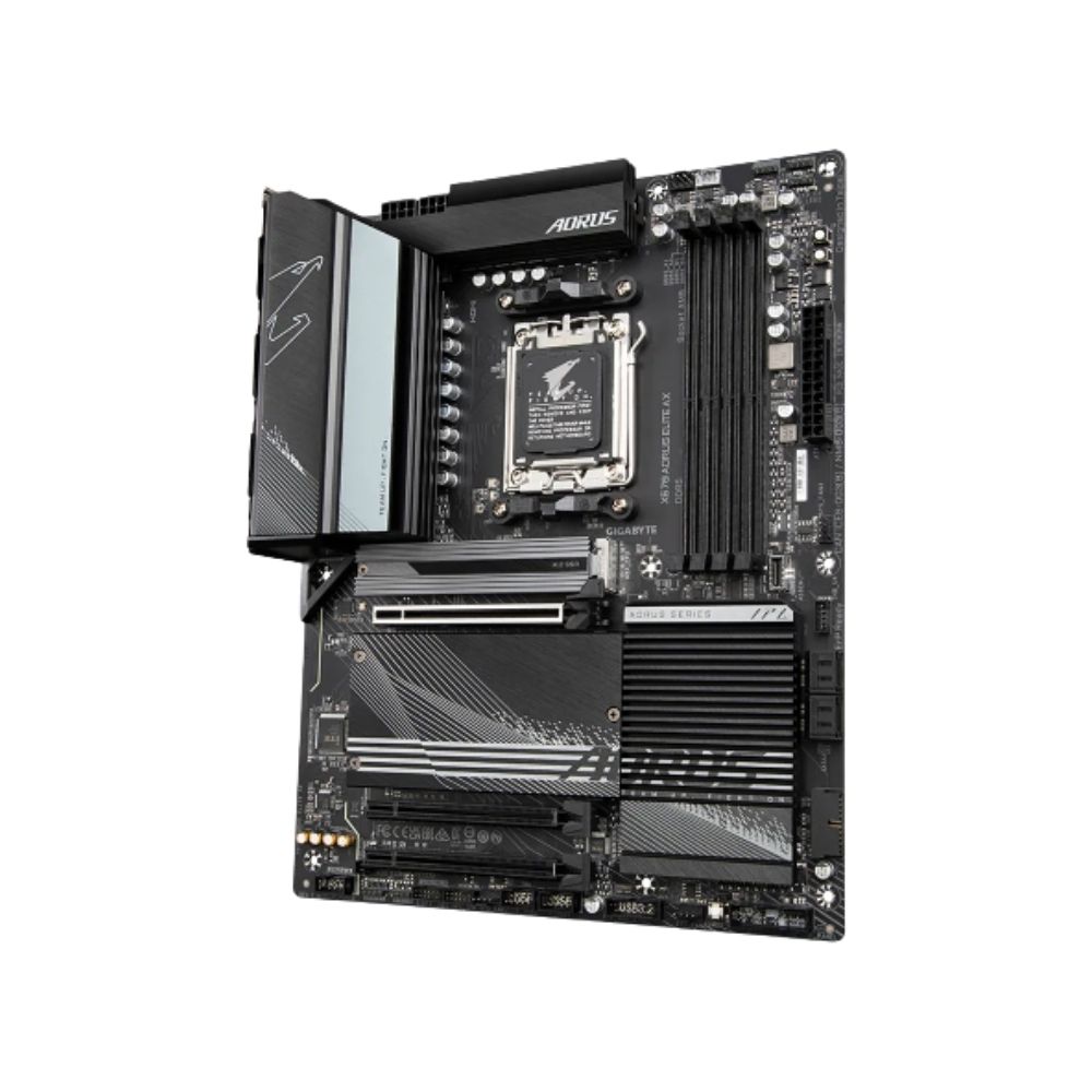 Gigabyte AMD AM5 X670 AORUS Elite AX ATX Motherboard