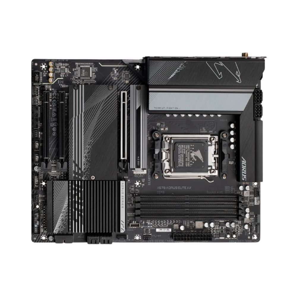 Gigabyte AMD AM5 X670 AORUS Elite AX ATX Motherboard