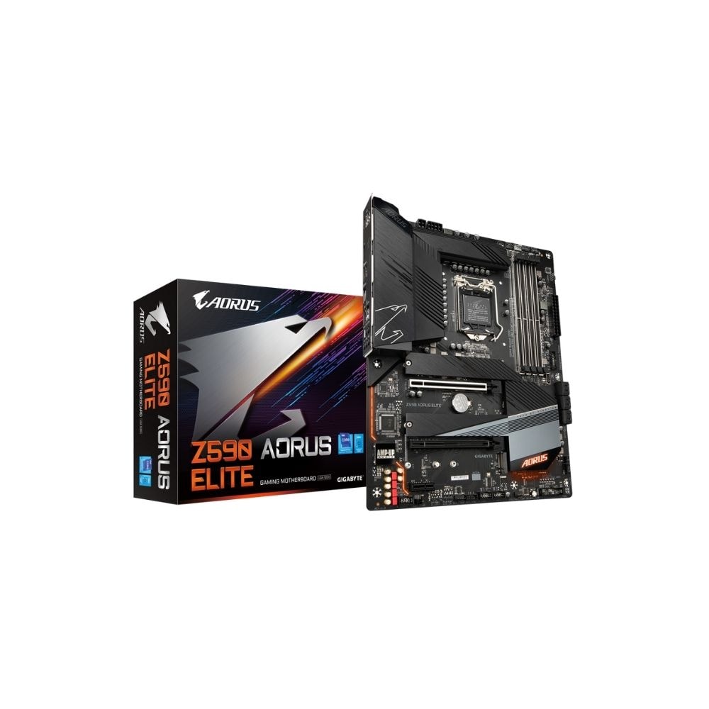 Gigabyte LGA1200 Intel Z590 AORUS Elite ATX Motherboard