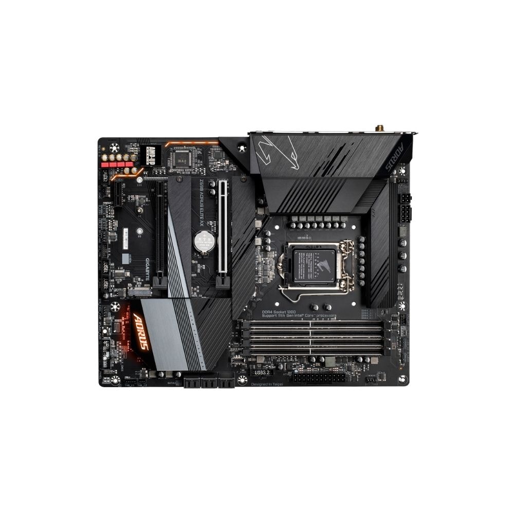 Gigabyte LGA1200 Intel Z590 AORUS Elite AX ATX Motherboard