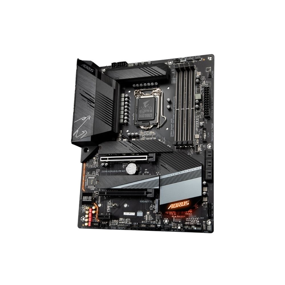 Gigabyte LGA1200 Intel Z590 AORUS Elite AX ATX Motherboard