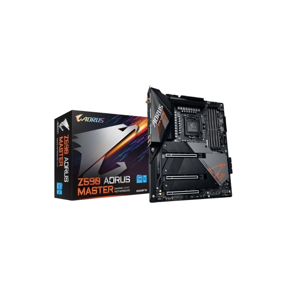 Gigabyte LGA1200 Intel Z590 AORUS MASTER ATX Motherboard