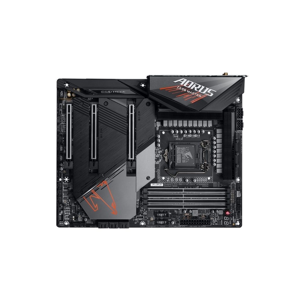 Gigabyte LGA1200 Intel Z590 AORUS MASTER ATX Motherboard