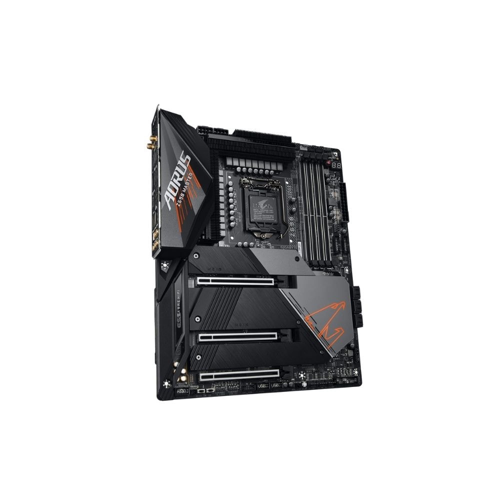 Gigabyte LGA1200 Intel Z590 AORUS MASTER ATX Motherboard