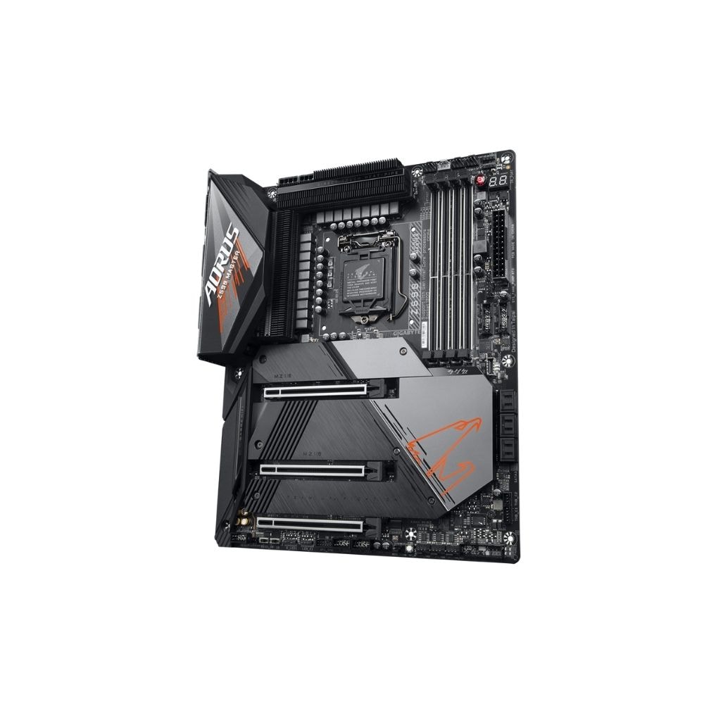 Gigabyte LGA1200 Intel Z590 AORUS MASTER ATX Motherboard