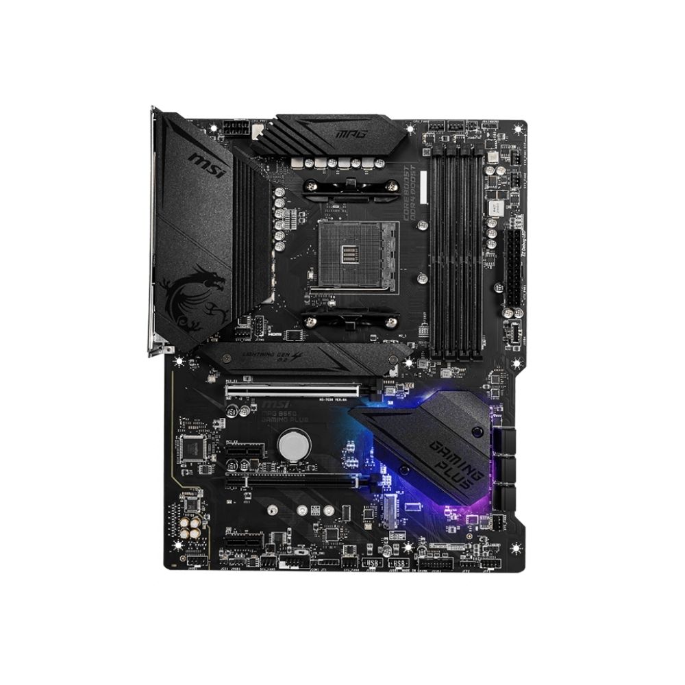 TMT MSI AMD AM4 B550 MPG GAMING PLUS ATX Motherboard