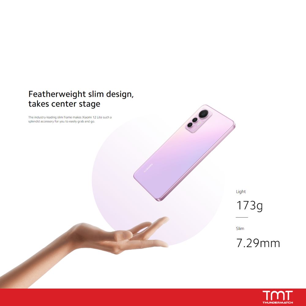 Xiaomi 12 Lite 5G