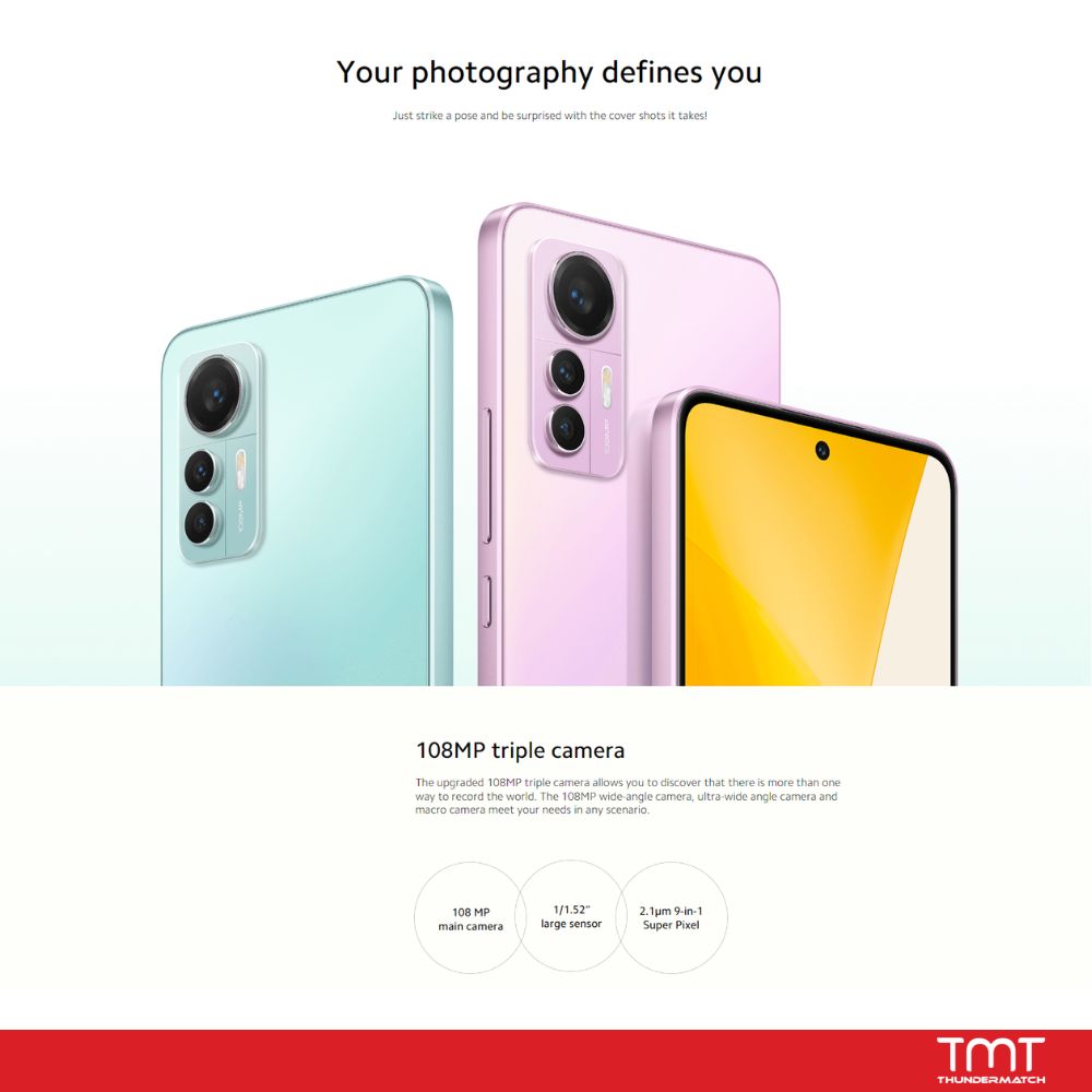 Xiaomi 12 Lite 5G