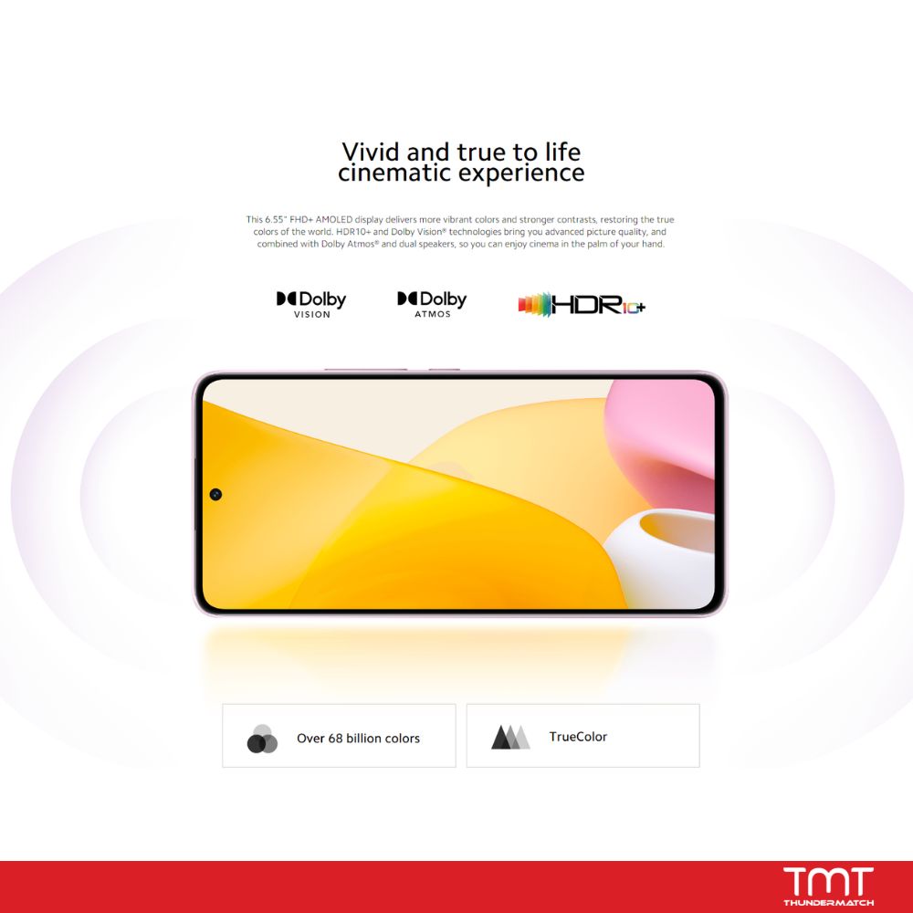 Xiaomi 12 Lite 5G