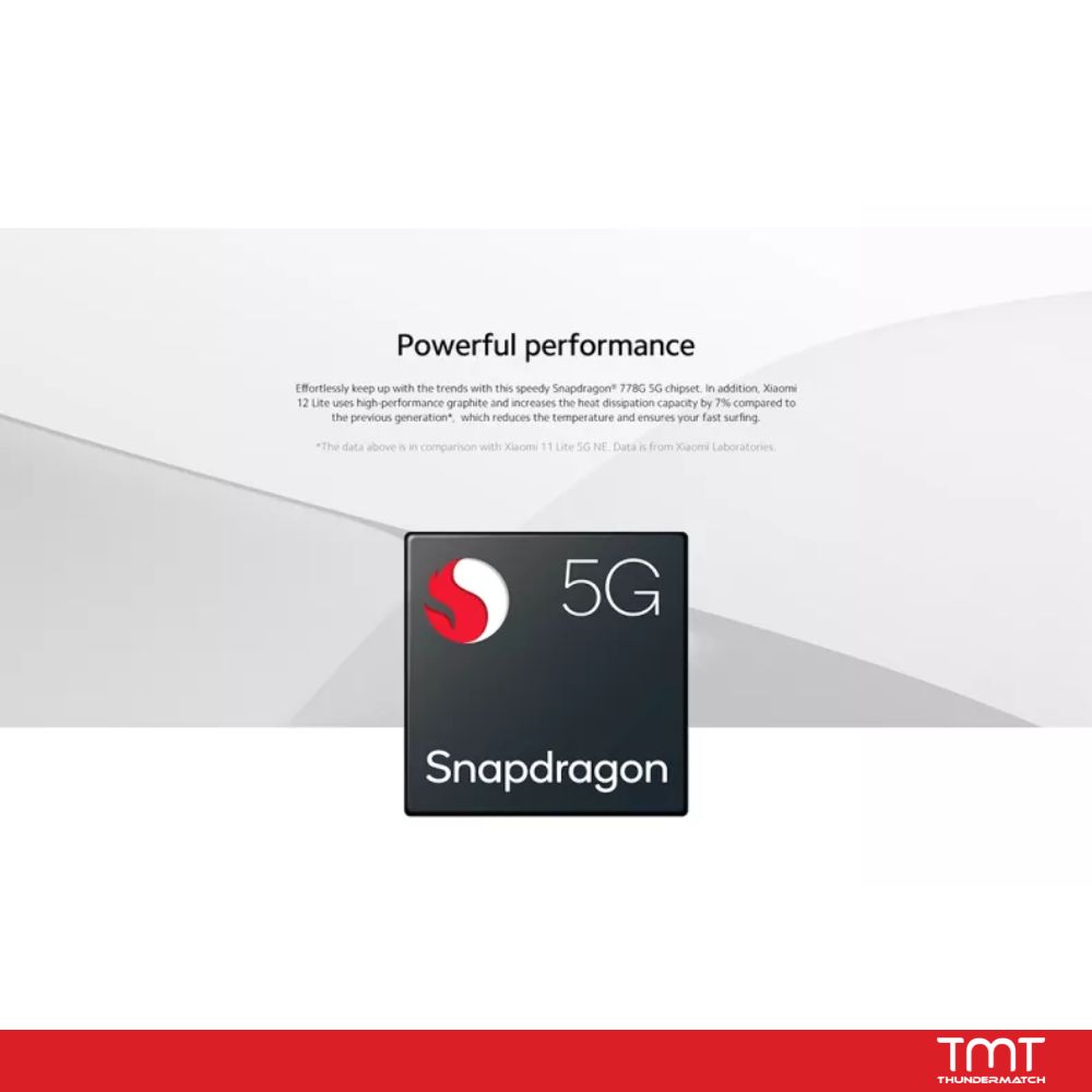 Xiaomi 12 Lite 5G