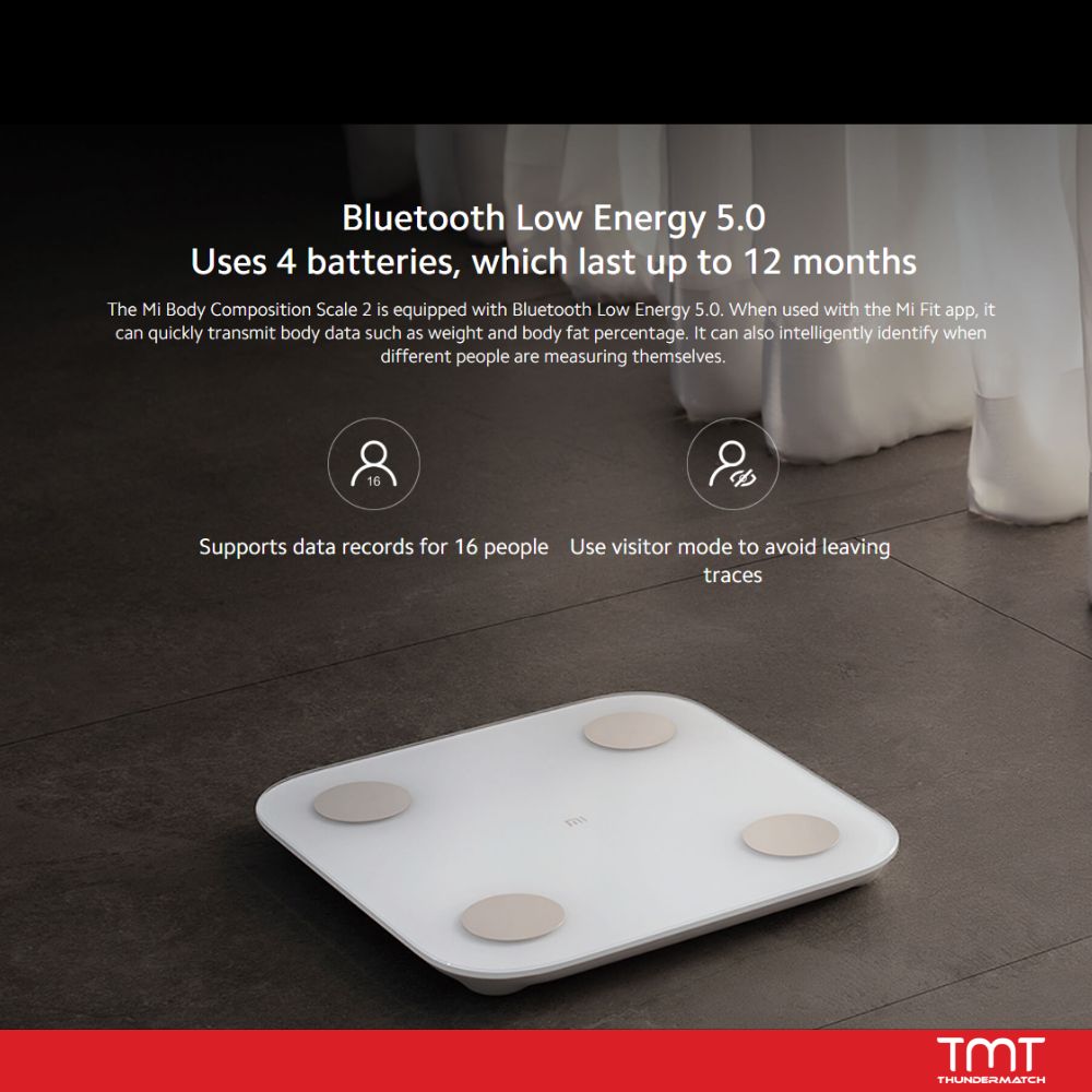 Xiaomi Mi Body Composition Scale 2