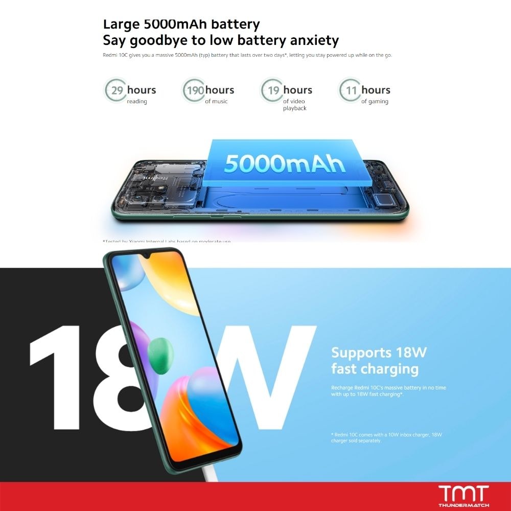 Xiaomi Redmi 10C