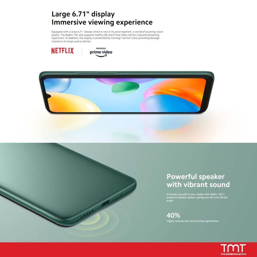 Xiaomi Redmi 10C