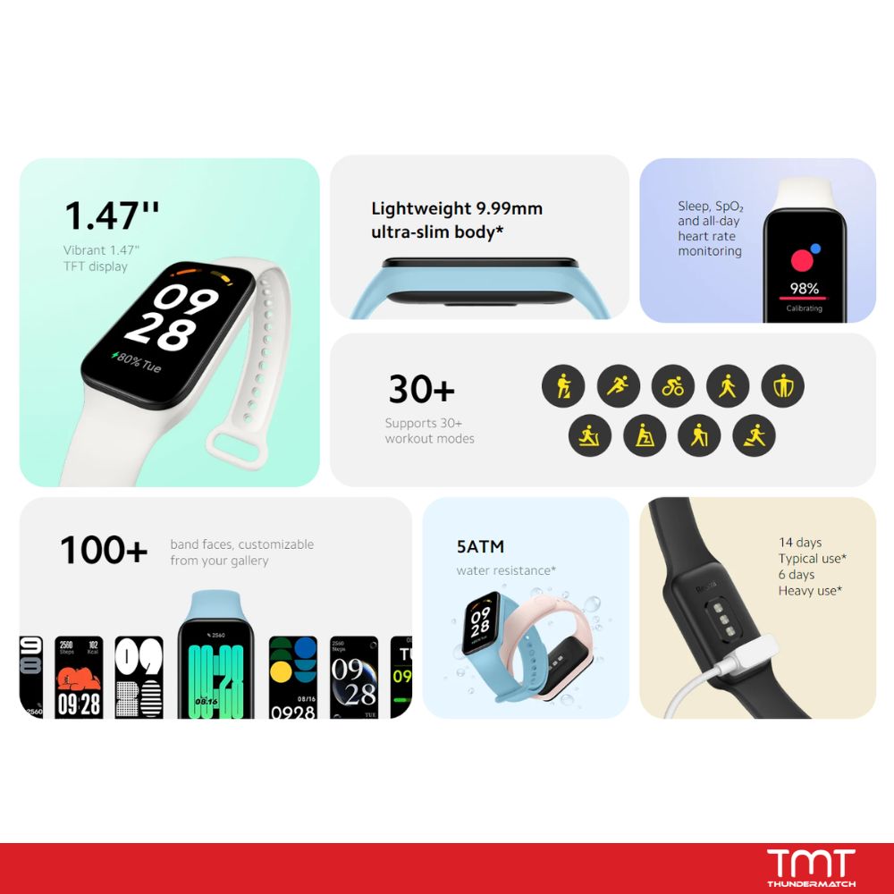 Xiaomi Redmi Smart Band 2