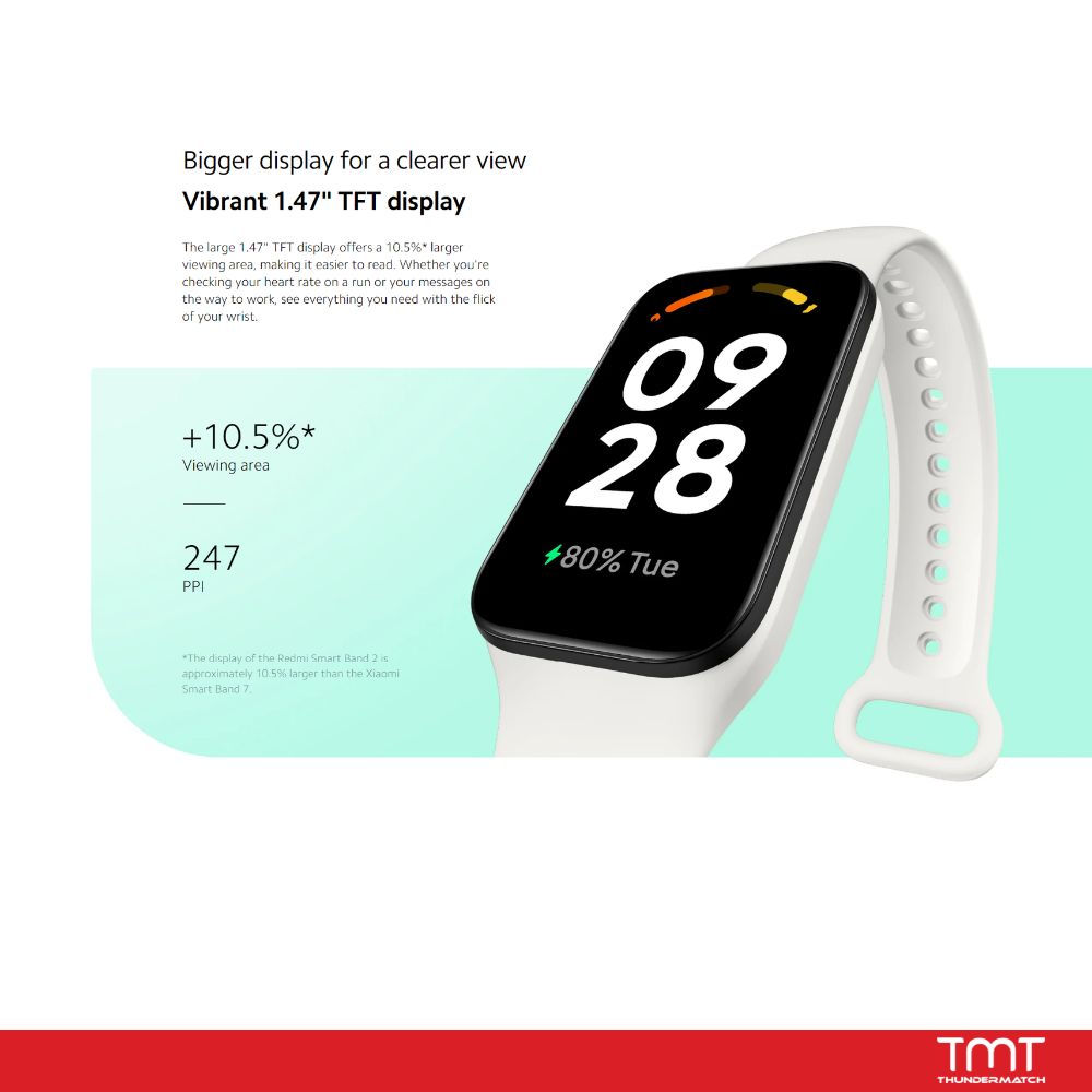 Xiaomi Redmi Smart Band 2