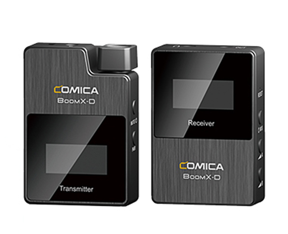 Comica BoomX-D D1 Wireless Microphone / 2.4G Digital Wireless