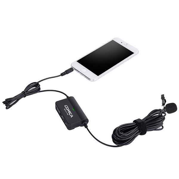 Comica CVM-SIG.LAV V05 Multi-Functional Single Lavalier Microphone [3.5mm]
