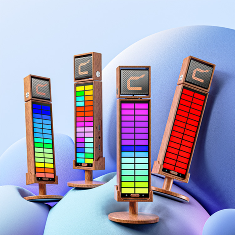 Comica RGBUMIC Cardioid Condenser USB RGB Microphone (1 Year Warranty)