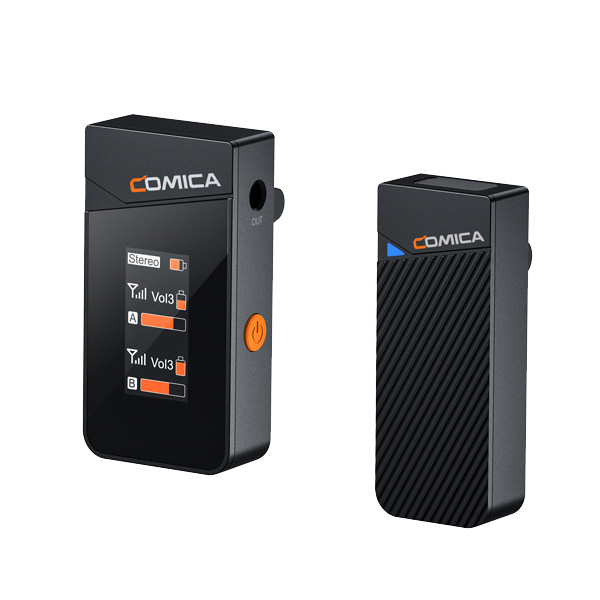 Comica VIMO C C1 Mini Wireless 2.4G Microphone (1 Year Warranty)