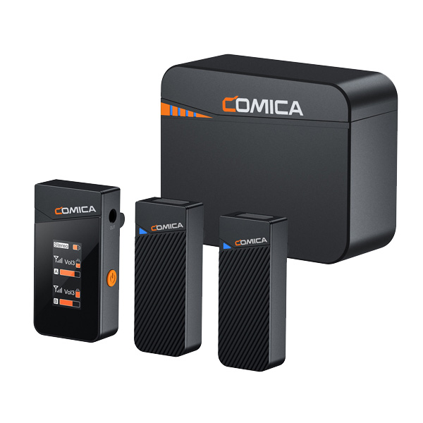 Comica Vimo C C3 Mini Wireless 2.4G Microphone (1 Year Warranty)