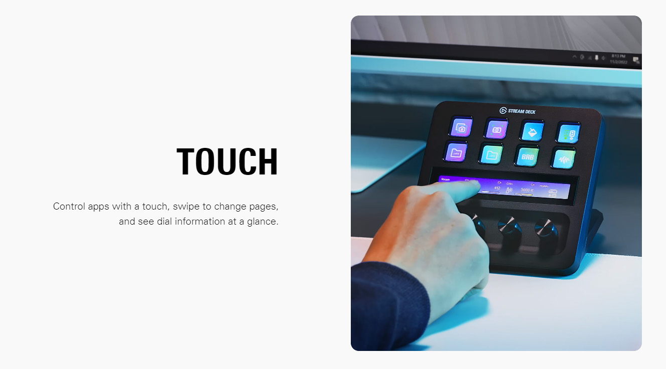 Corsair Elgato Streamdeck+ (PLUS)
