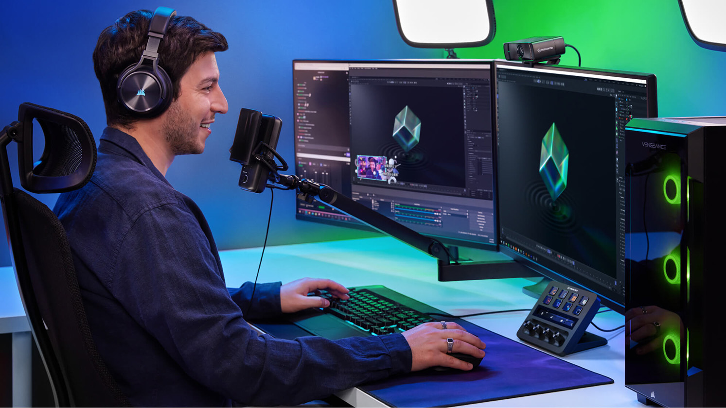 Corsair Elgato Streamdeck+ (PLUS)